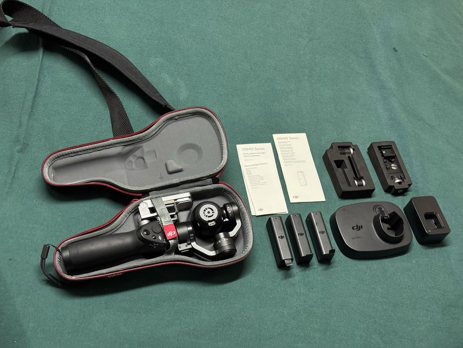 DJI osmo zenmuse x3  e Rode vídeomicro Gimbal 4k