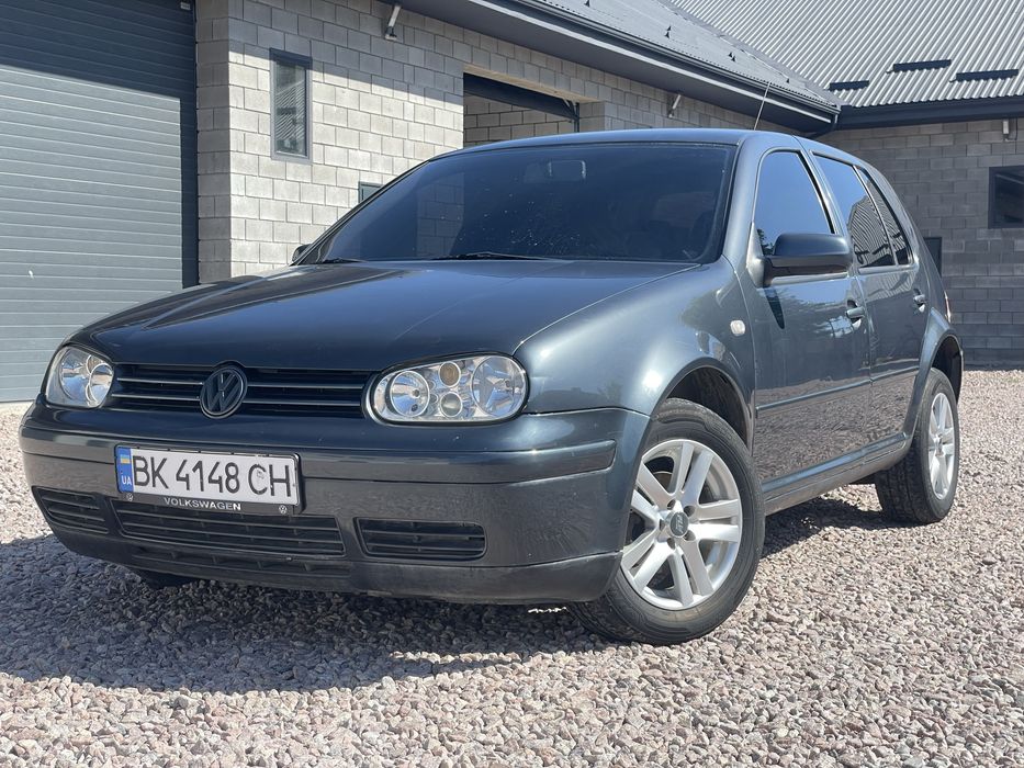 Golf 4 1.6 gas 1999