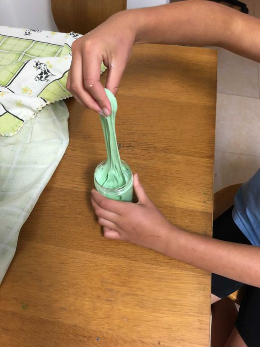 Slime Brilhante ou cores