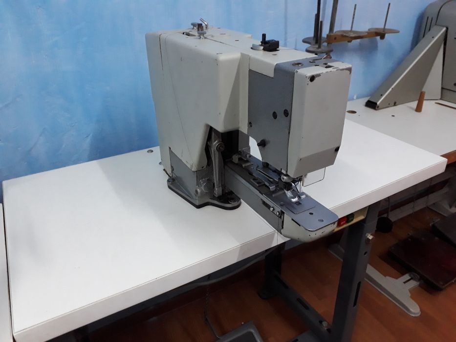 Гудзикова машина 827 кл. НОВА