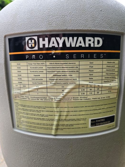 Komplet sprzętów i akcesoriów basenowych