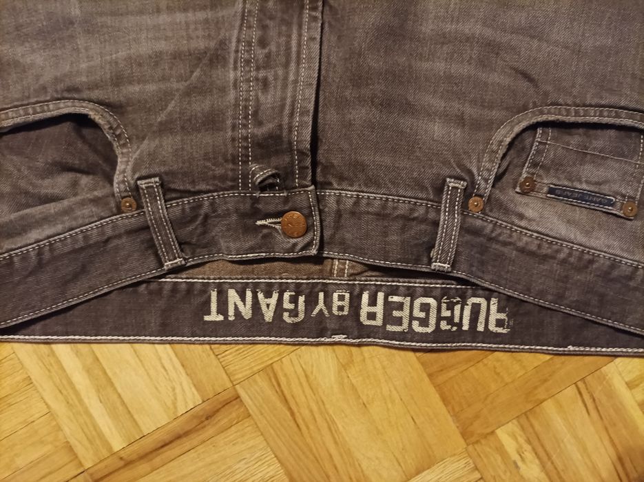 Spodnie jeansowe męskie Gant Rugger