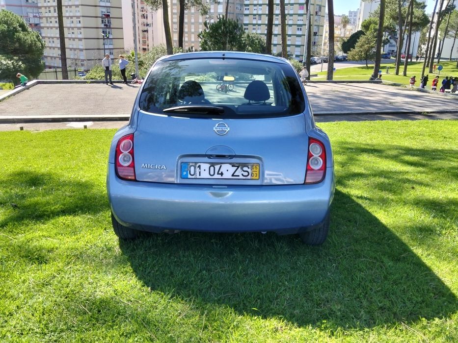 Nissan Micra 1.0 ano 2005