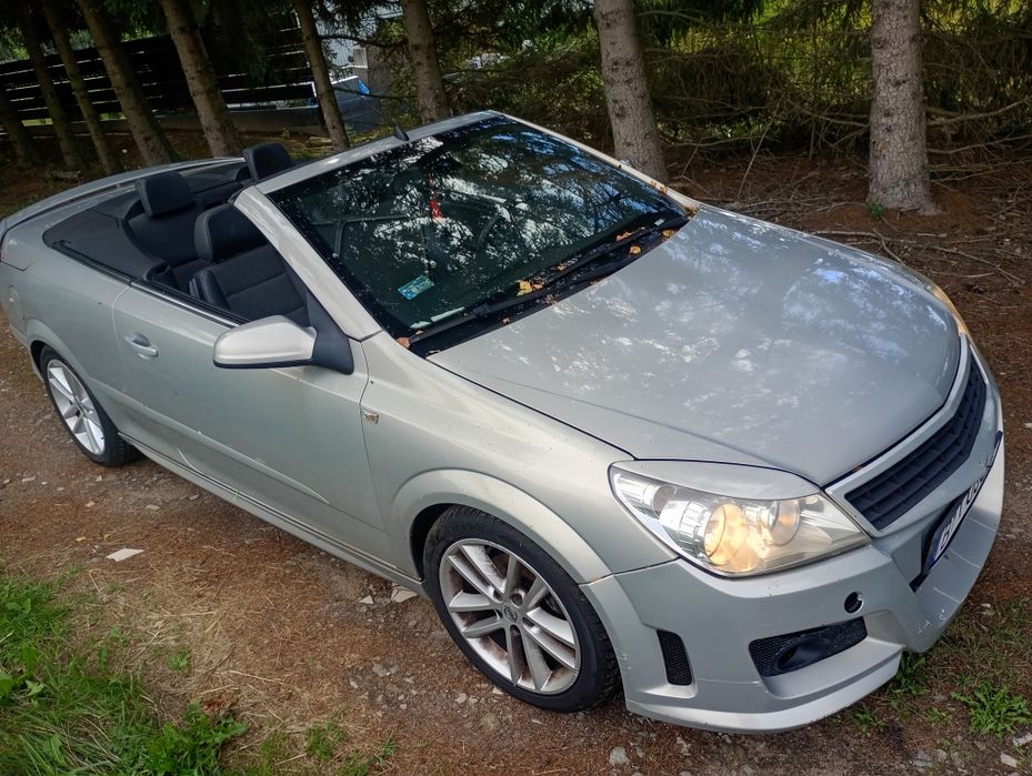 Opel Astra III Cabrio 1.6 2007r IRMSCHER
