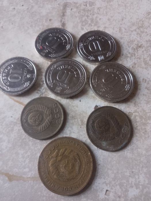 Монети  разние сср