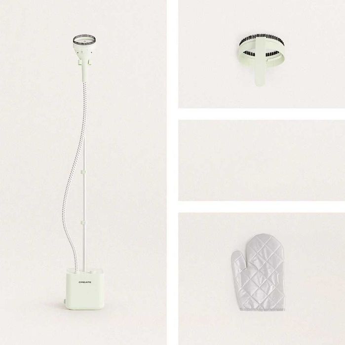 Ferro de engomar a vapor - Marca CREATE