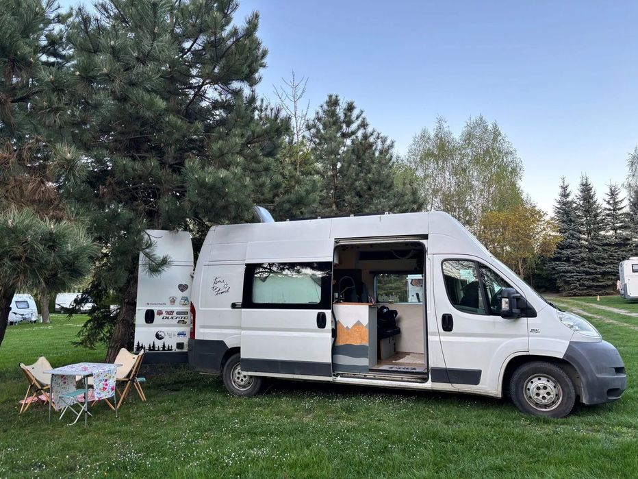 Fiat Ducato  Fiat Ducato CamperVan L3H3 2011