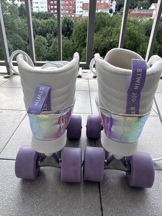 Patins de 4 rodas Quad