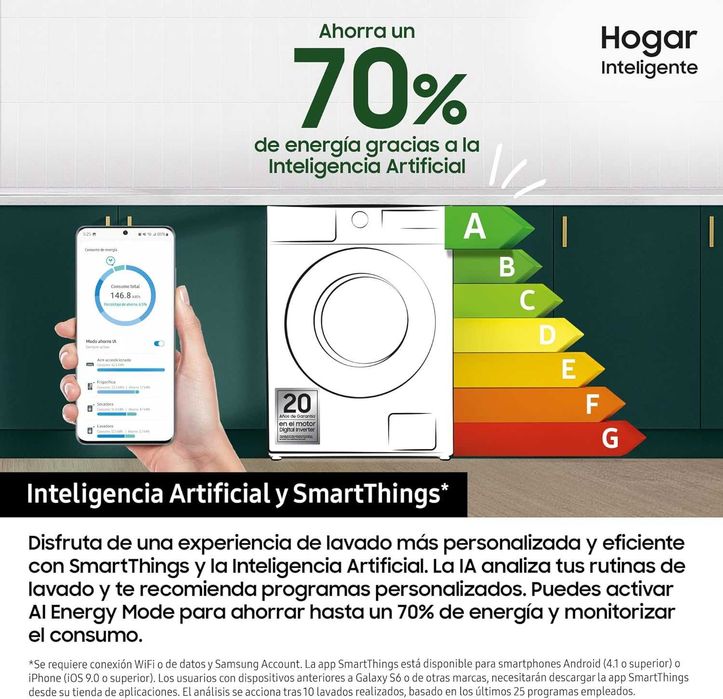 Maquina Samsung lavar/secar 9Kg/5Kg