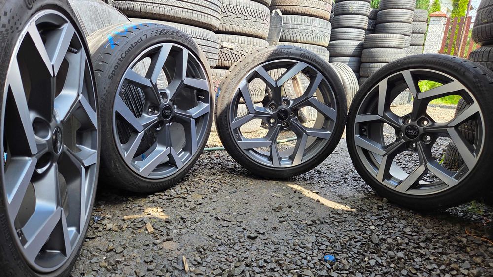 Koła Ford Puma ST ST-Line Focus Mondeo Kuga Volvo V40 s40 V60 S60 5x108 19 cali ET 47,5 Opony 225/40
