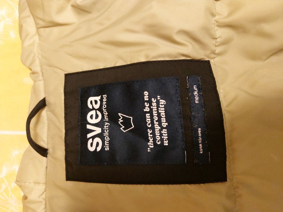 Пуховик Svea размер М