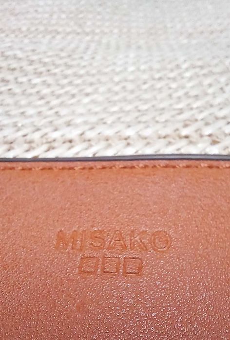Mala Ombro Tiracolo Castanho Bege Misako