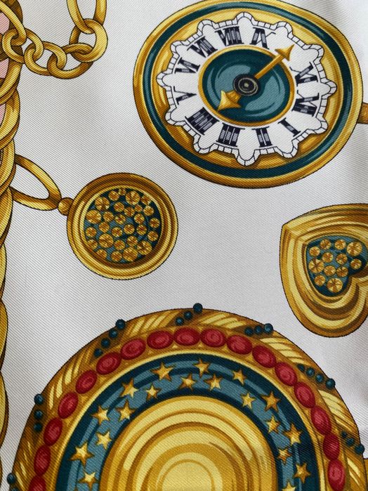 CHOPARD премиум шелковый платок роуль