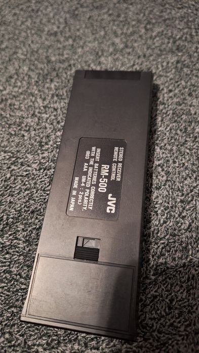 Pilot JVC RM-500 do amplitunera Jvc R-X500 sprawny 100% Ładny stan!