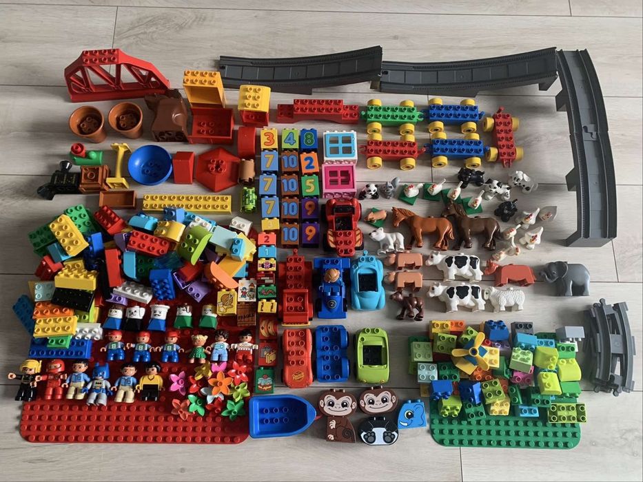 Lego Duplo Лего Дупло оригинал большой набор