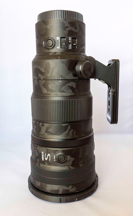 Nikon Z 400mm f/4.5 VR S Excelente estado + extras Zemlin e Leofoto