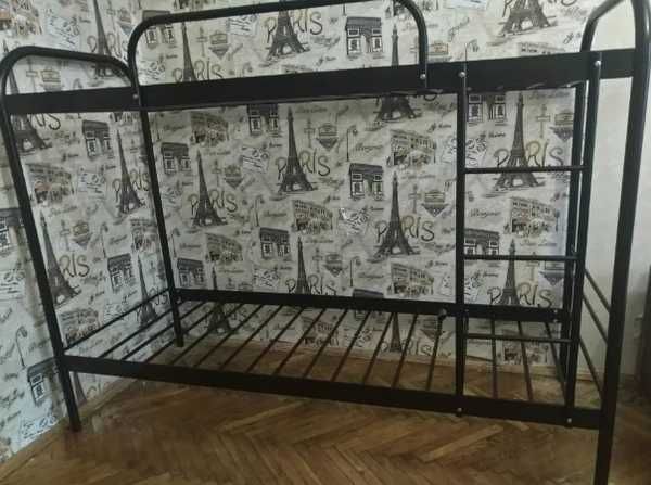 2-ярусне металеве ліжко "Relax duo". ОПТ!