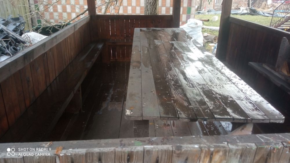 Продам велику альтанку, беседка