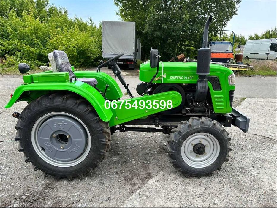 Трактор Shifeng 244 BFU\Примусова Гидр\Безкоштовно Їдемо до ВАС!