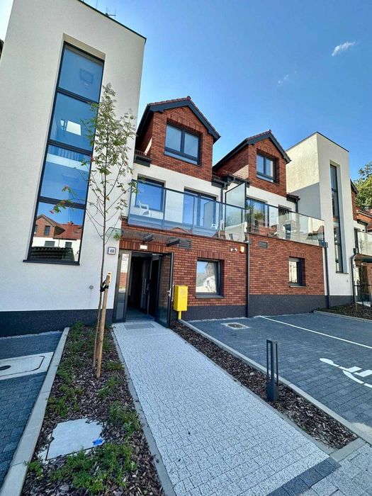 Nowe mieszkanie 37 m² – pełne wyposażenie z klimatyzacją
