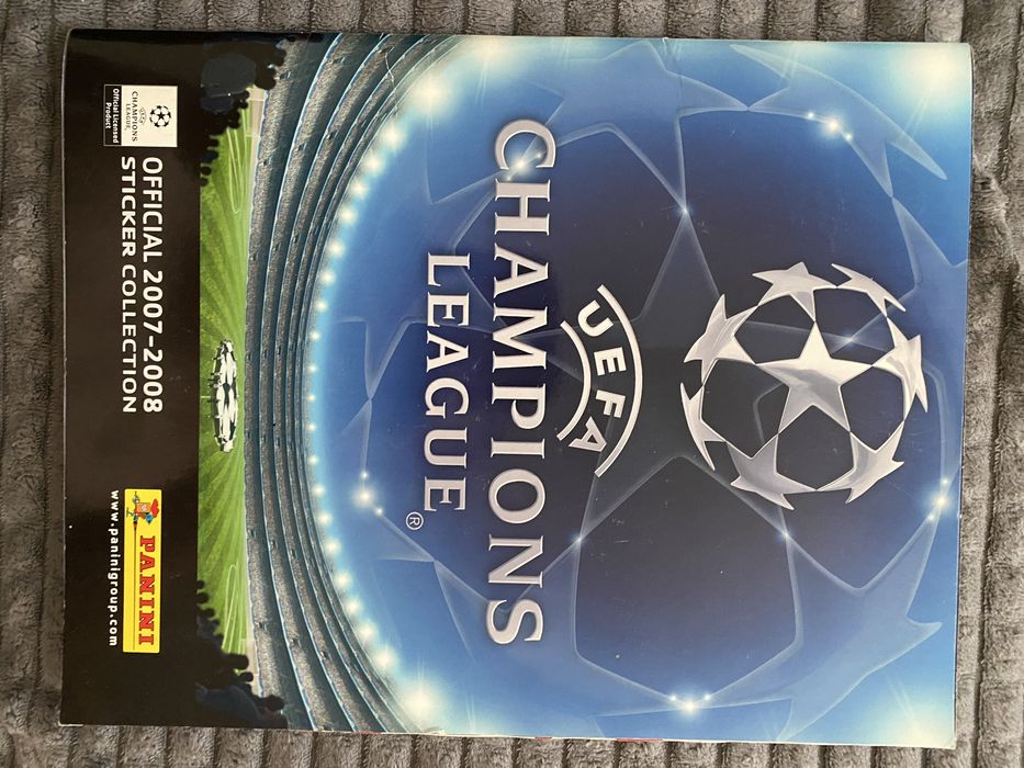 Журнал uefa champions league 2007-2008