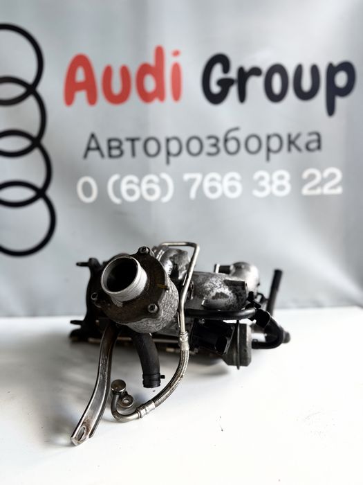 Турбіна Нагнетатель Audi Q5 8R 2.0 TFSI Розборка Ауді Шрот