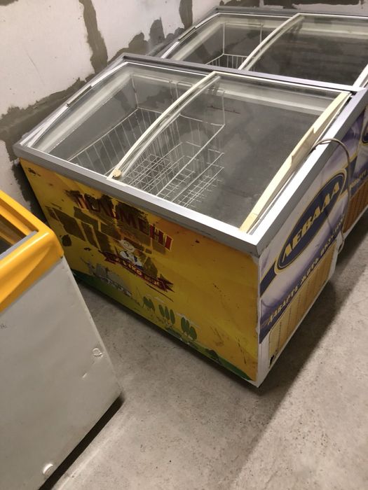 Ларь витрина холодильник вітрина