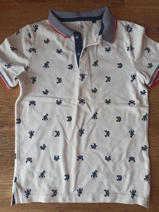 Koszulka polo chłopięca