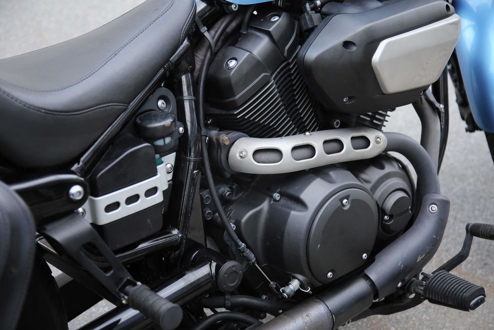 Продам мотоцикл Yamaha XVS 950 CU