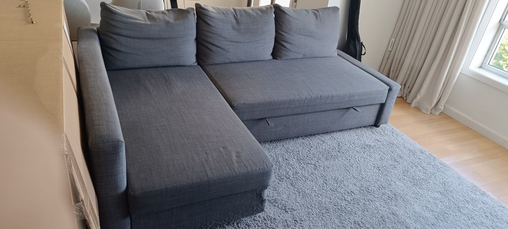 Sofá Cama com Arrumação