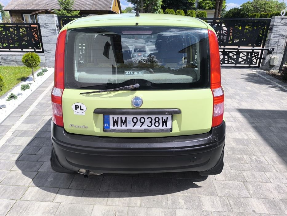 Fiat Panda 2004r