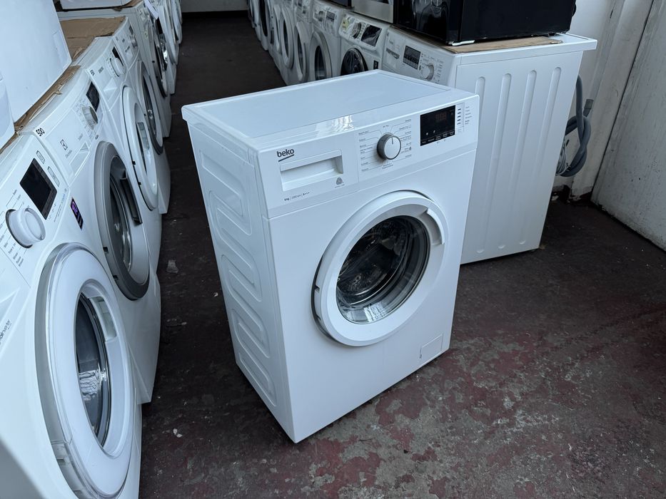 SLIM. Wąska pralka Beko 6kg. 1000obr. A+++ Gwarancja. Transport