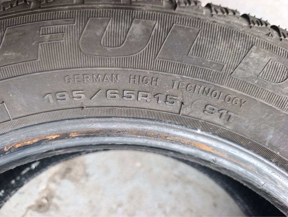 Шини 15 195/65 Fulda Montero зима