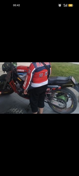 Ямаха FZ750 все працює, по ціні китайця