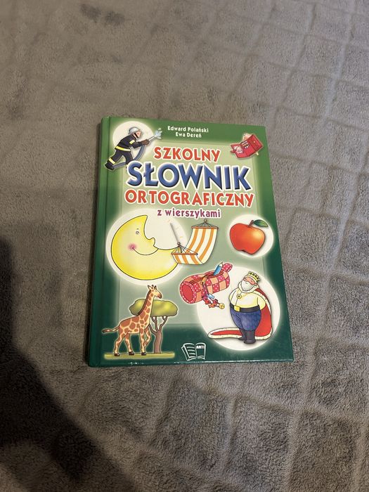 Słownik ortograficzny z wierszykami dla dzieci
