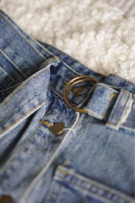 Джинсова спідниця S