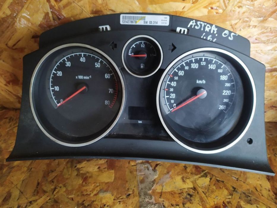 QUADRANTE / PAINEL DE INSTRUMENTOS OPEL ASTRA H 1.4i 1.6i 13142786TB