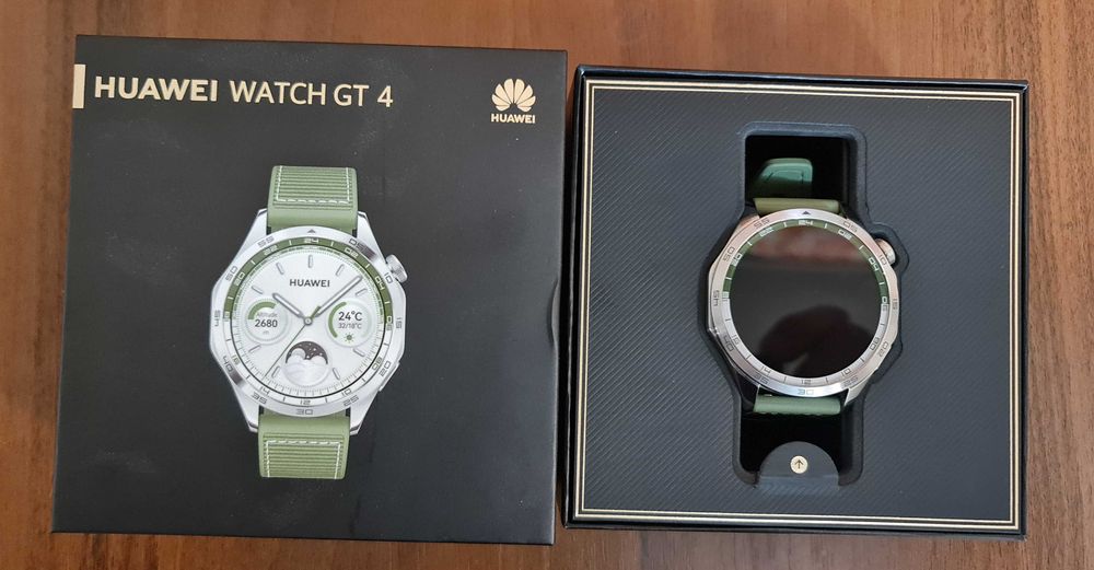Смарт-годинник Huawei Watch GT 4 46mm Green