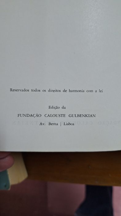 Bioquímica Animal, edições Gulbenkian, anos 70