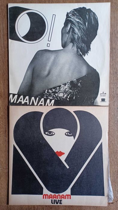 2 stare winyle MAANAM O! i "LIVE"