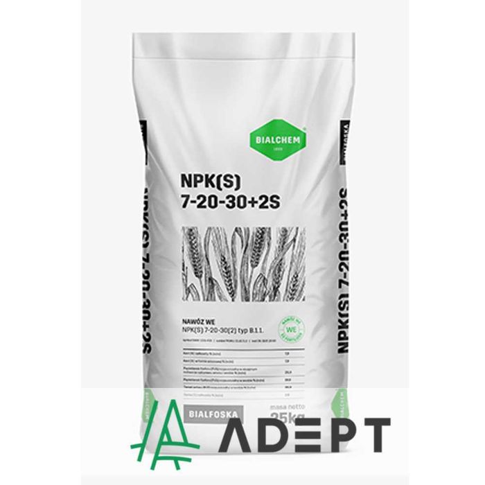 Nawóz wieloskładnikowy NPK 7-20-30 blend big-bag