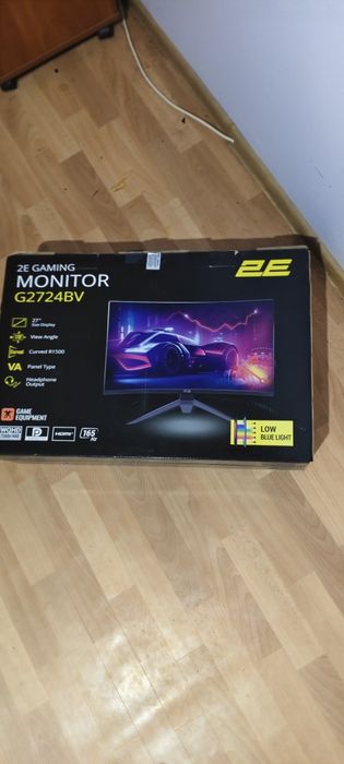 Монітор 2к 27" 165гц