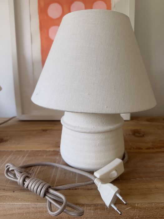 Candeeiro de mesa - zara home