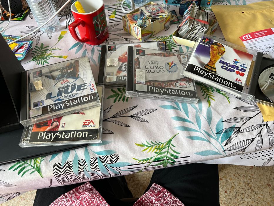 Jogos ps1 playstation usada original