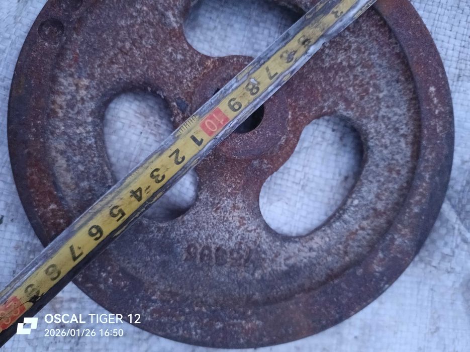 Продам шкивы одно, двухручейные  ПРОФИЛЬ - Б  (B.) Ц (С)