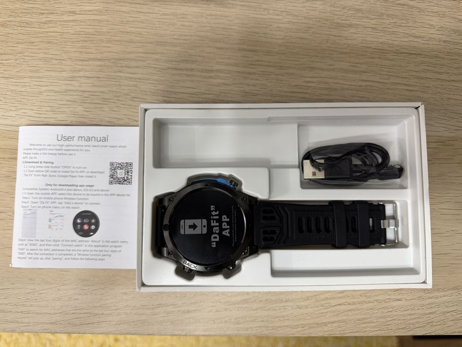 Smartwatch T-RX4 Ultra GPS Integrado NOVO