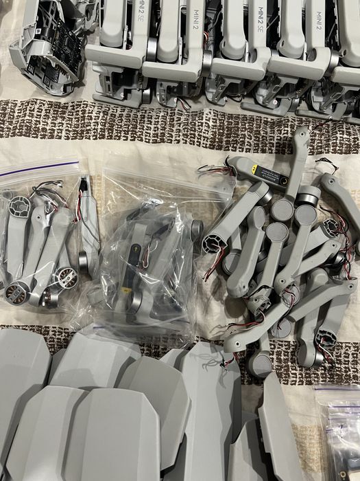 Dji mavic mini,minise,mini2,mini2se,mini4k по запчастям