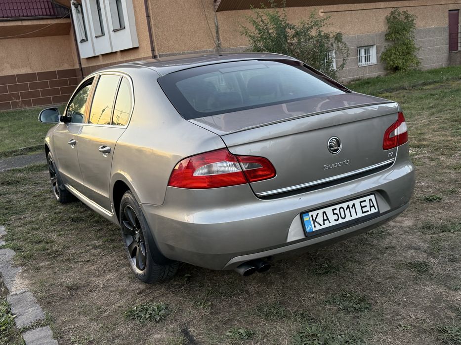 Skoda Superb 1.8tsi DSG
