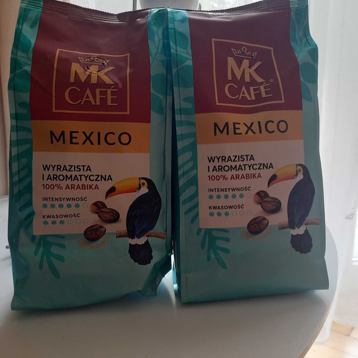 Kawa ziarnista MK Cafe Mexico 8 x 400g