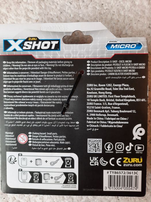 Nerf pistolet na wodę , nowy